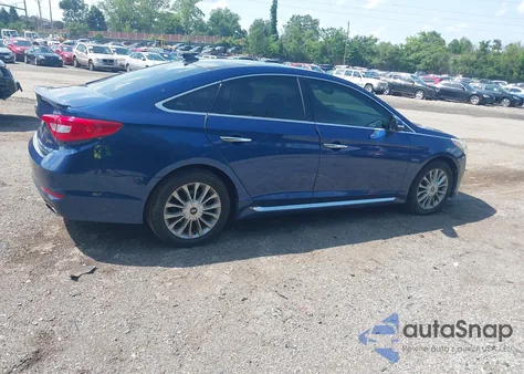 2015 Hyundai Sonata Limited из США, поврежденный, VIN 5NPE34AFXFH061441